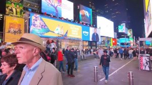 Нью Йорк Таймс Сквер от утра до полуночи жизнь города без остановки 🗽✨