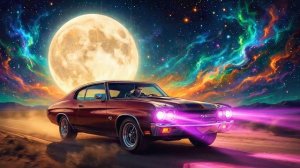 Psychedelic Desert Rock Journey ｜ Echoes on the Open Road
