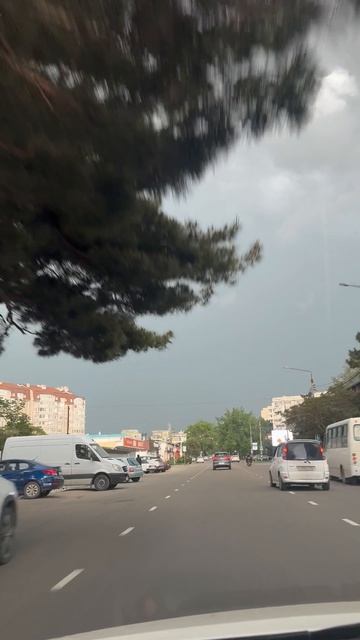22-05-2026 Анапа затянули тучи