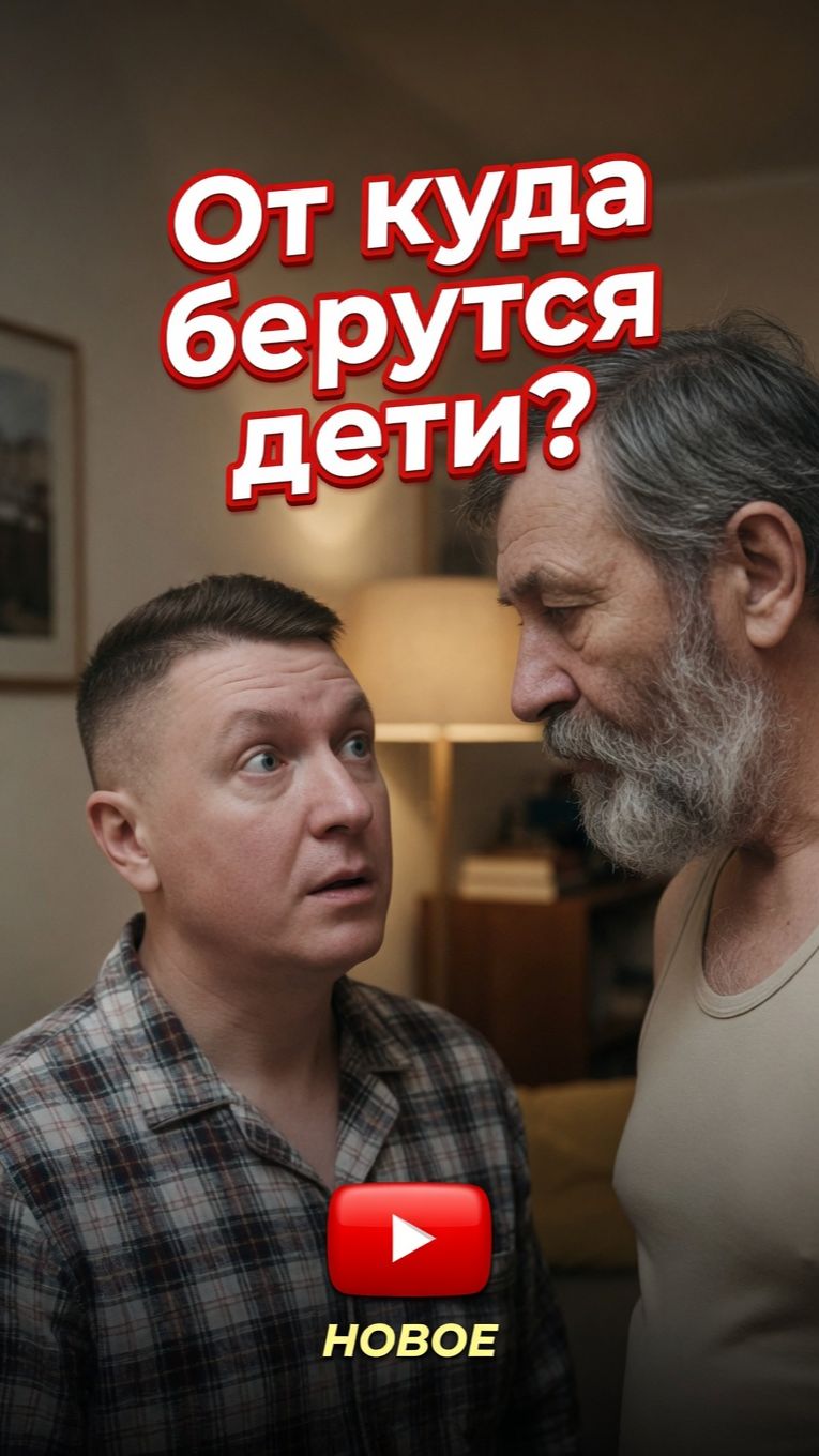 От куда берутся дети?