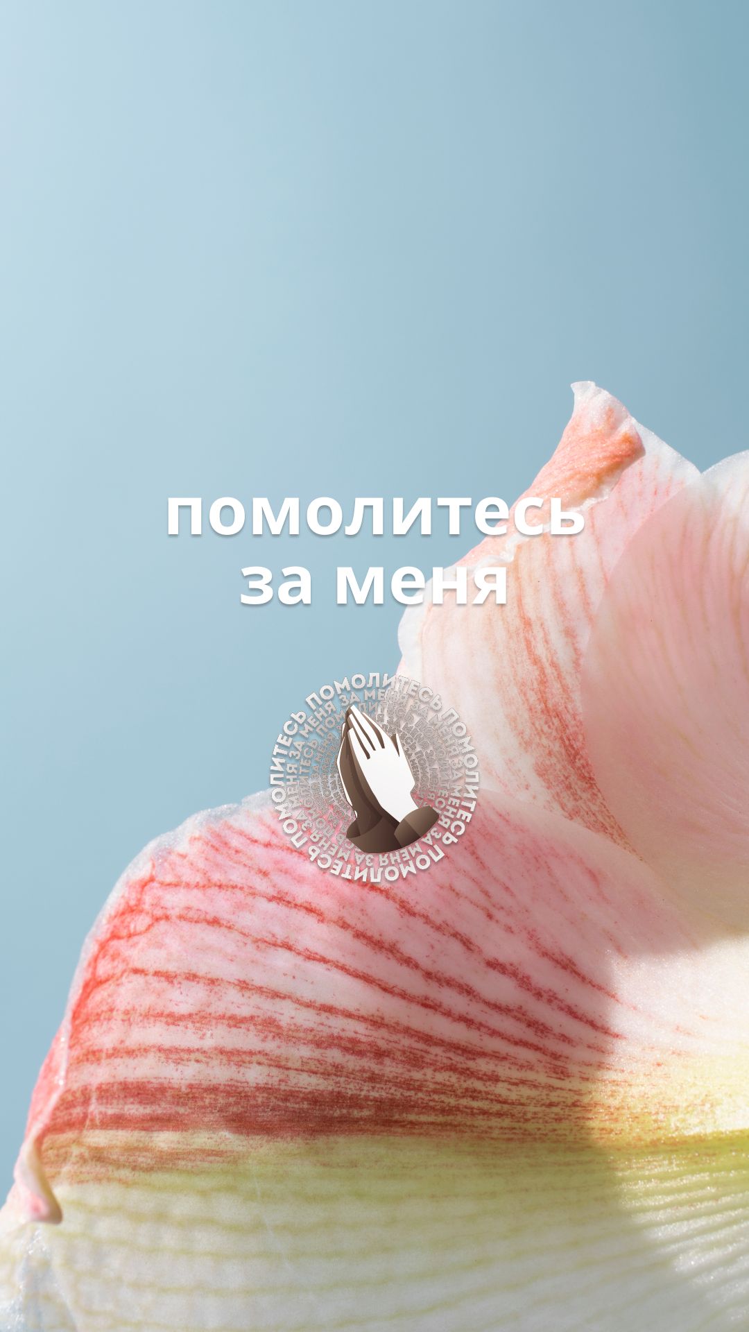 🙏 Помолитесь за меня