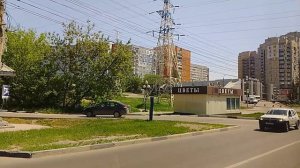 Жаркая пятница в городе
