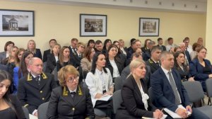 Семинары-совещания с мировыми судьями края