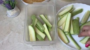 ХРУСТЯЩИЕ КАБАЧКОВЫЕ ПАЛОЧКИ! БЕЗ капли МАСЛА и ЖИРА! Не Жареные Кабачки. Вкусно. Полезно.