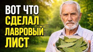 Пил Чай Из ЛАВРОВОГО ЛИСТА, вот что со мной стало