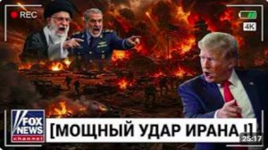 СРОЧНО! ИРАН АТАКОВАЛ СКЛАДЫ ОРУЖИЯ США — ТРАМП В ЯРОСТИ