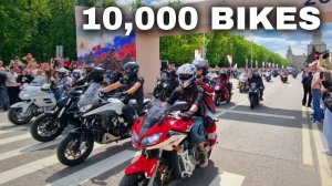 I Went to the Largest Motorcycle Festival in Russia