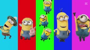 🍌 МИНЬОНЫ ПРОТИВ ДРУЗЕЙ! 🕺 Знаменитый Танец в Плитках Музыки 🔥