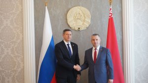 Врио Губернатора Брянской области Егор Ковальчук участвует в V бизнес-форуме «Гомель-Брянск»