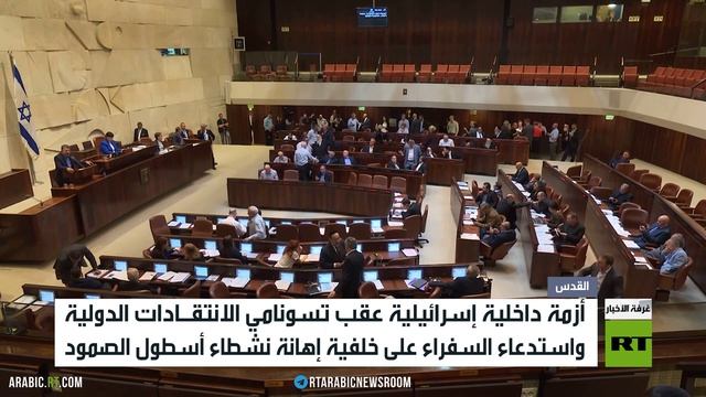 إسرائيل.. تسونامي من الانتقادات الدولية смотреть онлайн