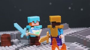 Что случилось? Нападение зомби! Lego Minecraft. Мультфильм детям