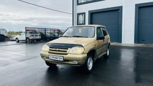 Chevrolet Niva, 2004 год