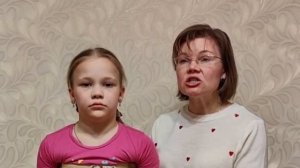 Видеообращение мамы Веры Холчевой