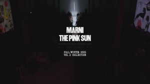 Показ коллекции Marni осень-зима 2025-2026