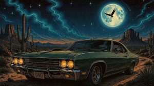 Psychedelic Desert Rock Journey ｜ Forgotten Roads of the Desert