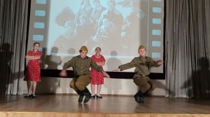 Солдатский перепляс. #Школа2001, #ТТМ, #МаБи, #ДеньПобеды