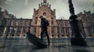 Под дождиком от Восстания до Чернышевского