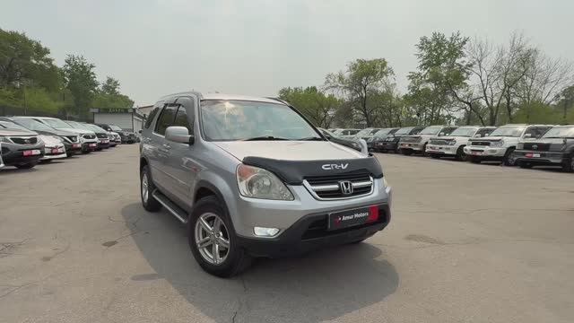 HONDA CR-V смотреть онлайн