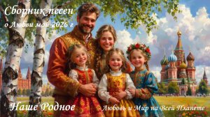 Сборник песен о Любви май 2026 г. Любовь и Мир на Всей Планете Музыка для души