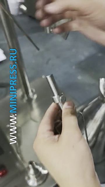 Minipress.ru Фармацевтический дражеровочный котел смотреть онлайн