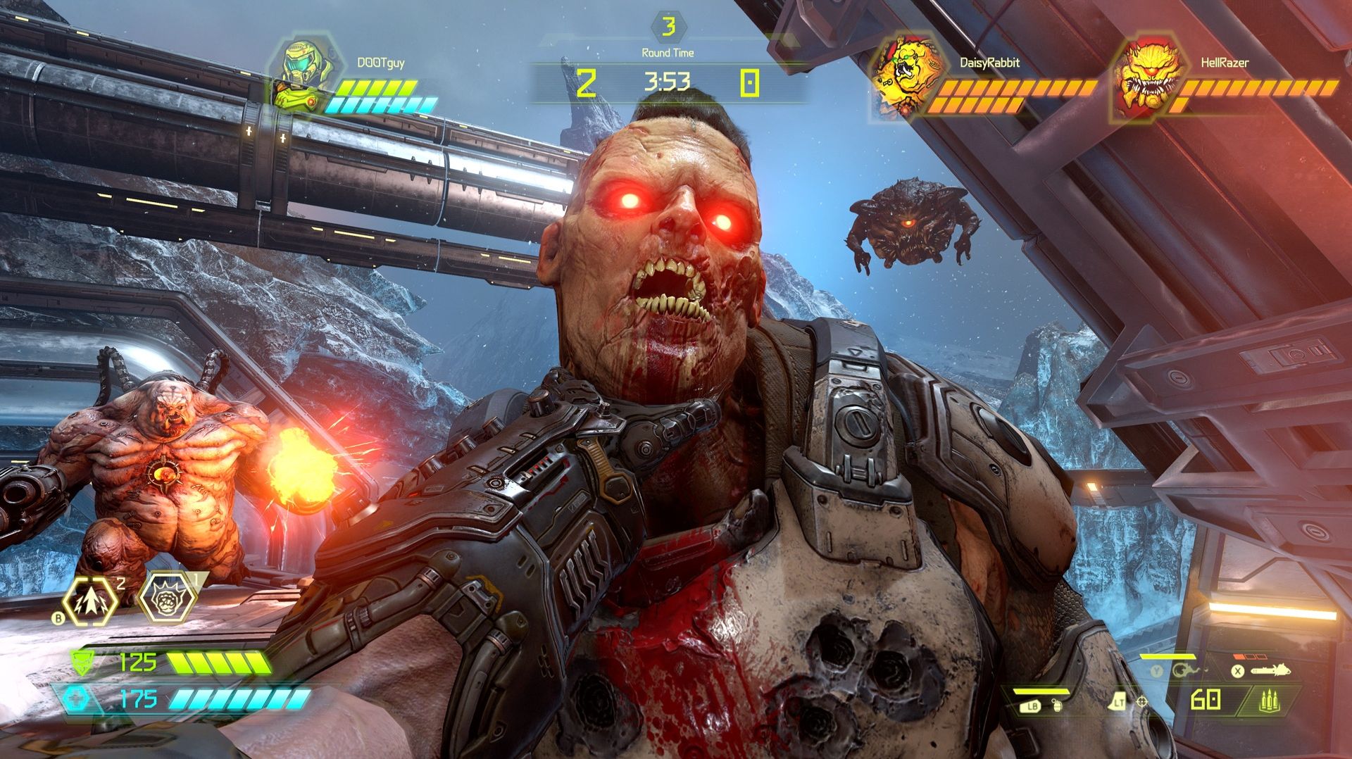 Прохождение DOOM Eternal - Часть 20 - Записи