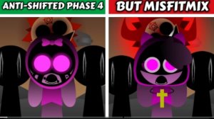 Sprunki Anti-Shifed Phase 4 но Misfitmix 🔥