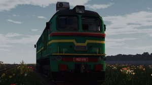 Работаю машинистом на м62!
