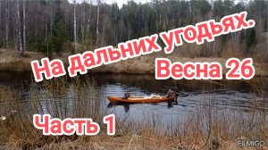 На дальних угодьях. Весна 26. Часть 1.