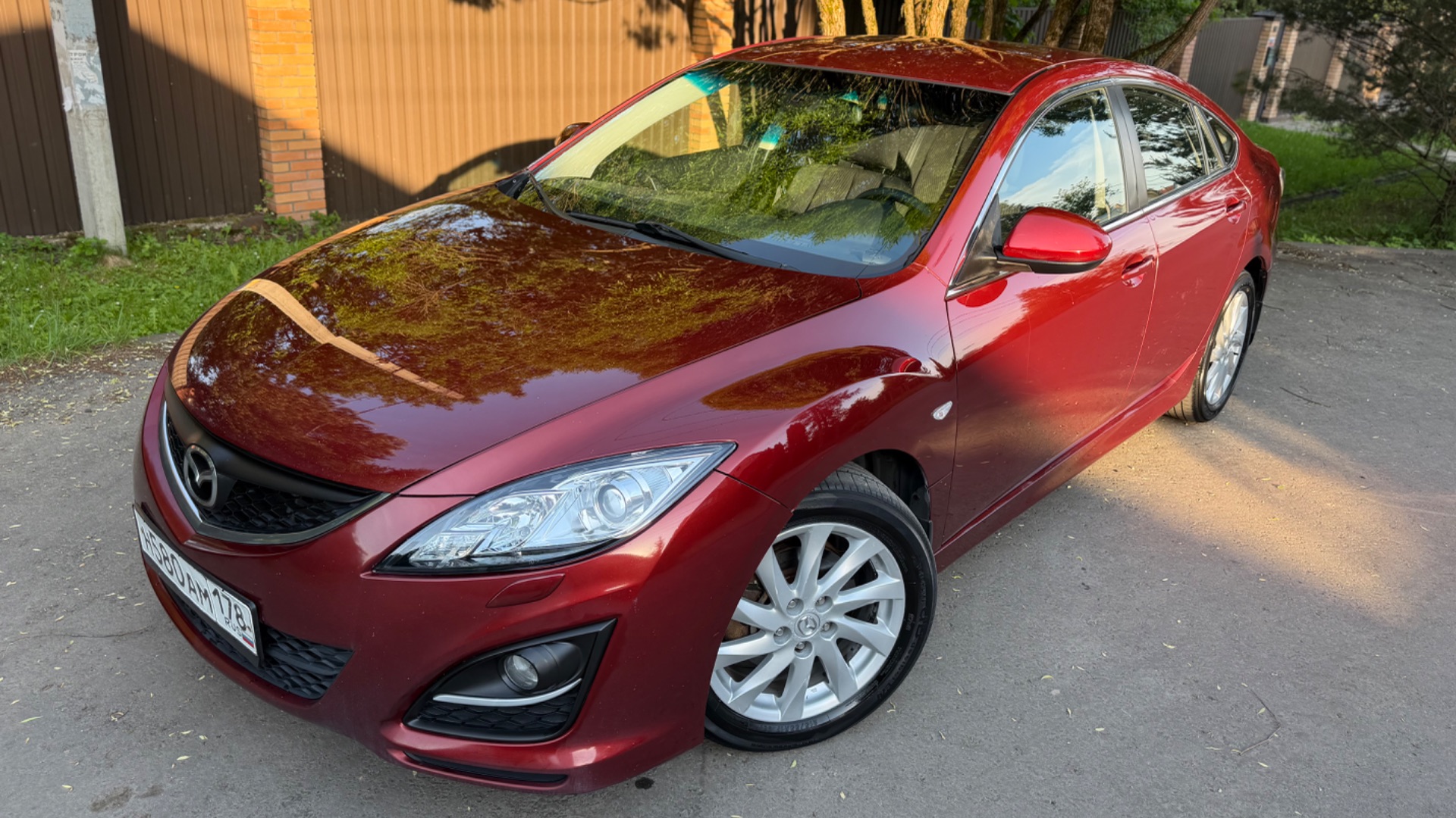Mazda 6 GH рестайлинг в родном окрасе ❤️ смотреть онлайн