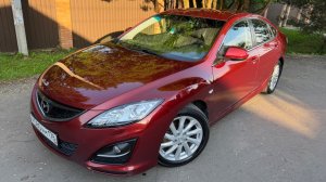 Mazda 6 GH рестайлинг в родном окрасе ❤️