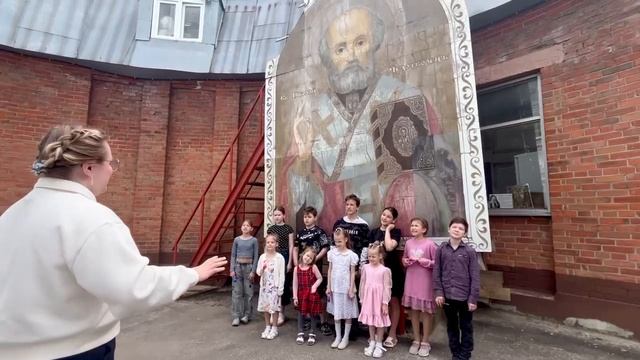 Музыкальное поздравление от ВШ с престольным праздником смотреть онлайн