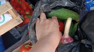 ЕДЕМ В ЕКАТЕРИНБУРГ, ЗАЕХАЛИ НА ОПТОВУЮ БАЗУ ВЗЯЛИ 🍓🍅🥒🍒