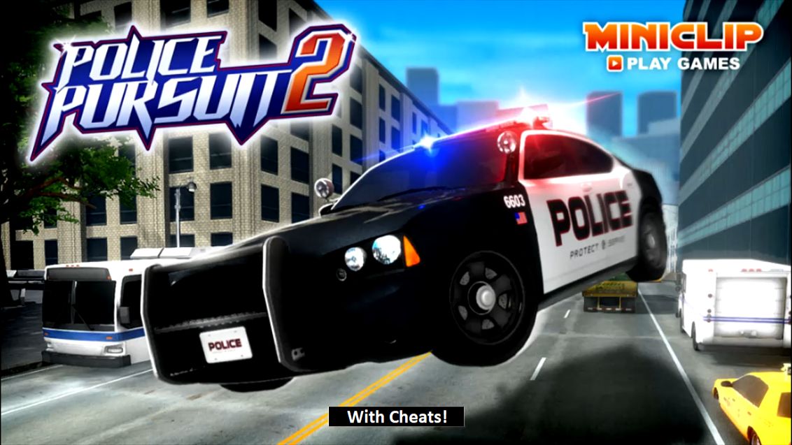 Police Pursuit 2 Gameplay With Cheats