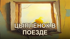 Цыплёнок и его первая поездка