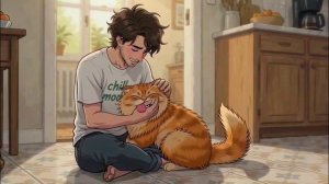 «Кот, мой кот» - (ai фантазия на тему песни)