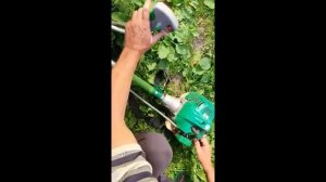 Триммер НА ХОЛОДНУЮ не заводится что делать искра есть