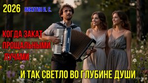 Песня 2026 Когда закат прощальными лучами - И. С. Никитин