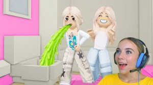 Я ЗАБОЛЕЛА В БРУКХЕЙВЕН в ROBLOX! С АЛЁНОЙ