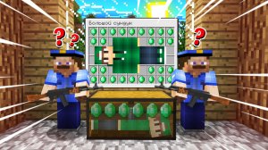 Я СПРЯТАЛСЯ В СУНДУКЕ ОТ ПОЛИЦИИ В МАЙНКРАФТ | Риколит Minecraft