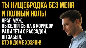 Наглая тётка заняла детскую и надела мой халат. Муж смеялся, пока не увидел, что я сделала с машиной