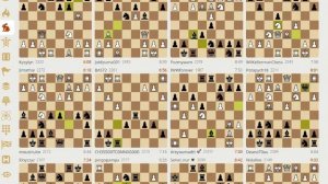 Трансляции на Lichess, рапид – запись №16 - 97of142