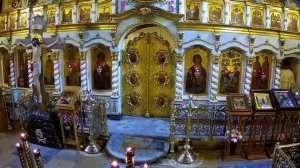 Перенес. мощей святителя и чудотворца  Николая из Мир Ликийских в Бар  Полиелейная утреня. Литургия