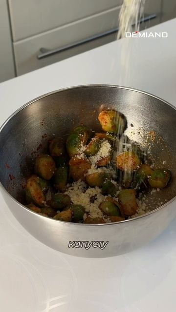 Самый вкусный ПП снек из брюссельской капусты🔥