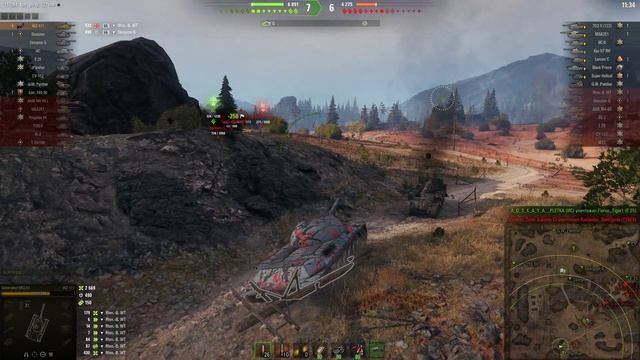 Лучший бой РАКА на WZ-111 в World Of Tanks смотреть онлайн
