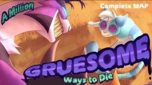 A Million Gruesome Ways To Die - A COMPLETE Warrior Cats Halloween MAP (КОТЫ ВОИТЕЛИ МАП ПЕРЕЗАЛИВ)