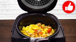 Теперь картошку готовлю только так. Два рецепта вкусной картошки с мясом в мультиварке на ужин