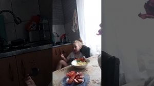 Лапша с сосисками