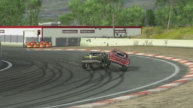 FlatOut 1 | Wrangler | 16