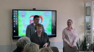 Выпускной в школе медицинских добровольцев в Назаровской ЦРБ