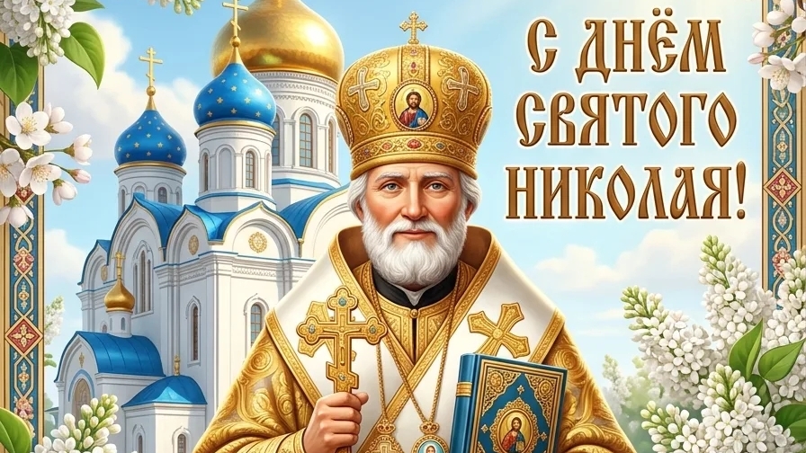 С днём святого Николая. Самая лучшая музыкальная открытка.